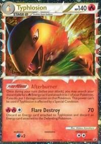 Pokemon Typhlosion HGSS09 HGSS Black Star Promos