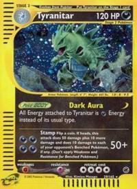 Pokemon Tyranitar 29/165 Expedition Base Set