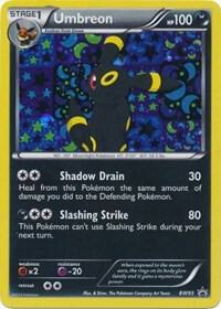 Pokemon Umbreon BW93 BW Black Star Promos