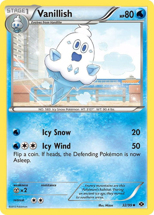 Pokemon Vanillish 32/99 Next Destinies