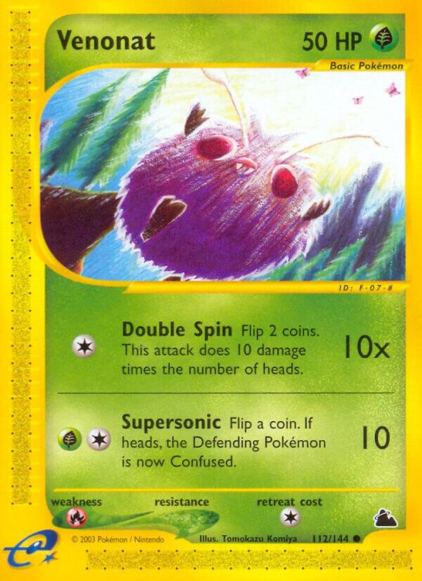 Pokemon Venonat 112/144 Skyridge