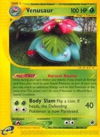 Pokemon Venusaur 68/165 Expedition Base Set