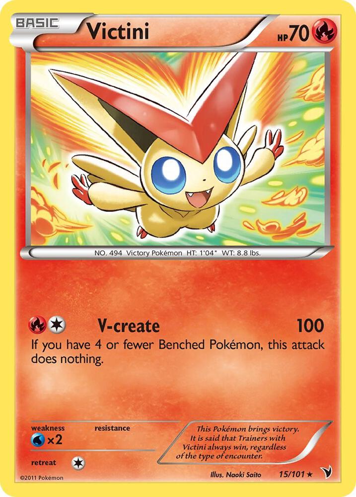 Pokemon Victini 15/101 Noble Victories