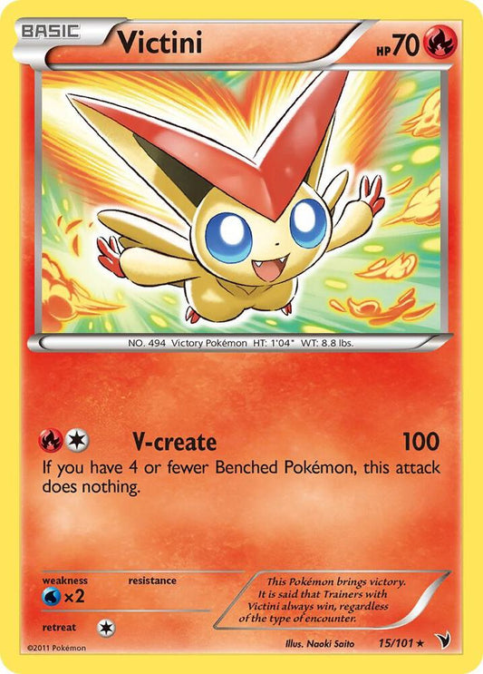 Pokemon Victini 15/101 Noble Victories