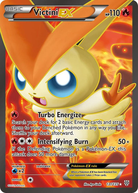 Pokemon Victini EX 131/135 Plasma Storm