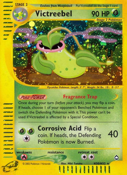 Pokemon Victreebel H30/147 Aquapolis