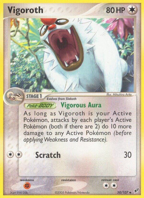 Pokemon Vigoroth 50/107 Deoxys