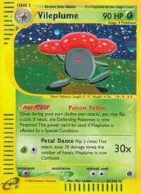 Pokemon Vileplume 31/165 Expedition Base Set
