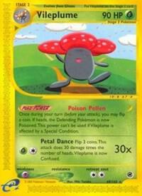 Pokemon Vileplume 69/165 Expedition Base Set