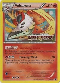 Pokemon Volcarona BW40 BW Black Star Promos