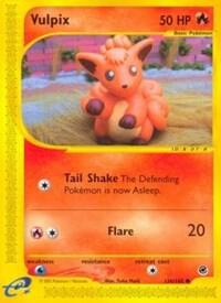 Pokemon Vulpix 136/165 Expedition Base Set