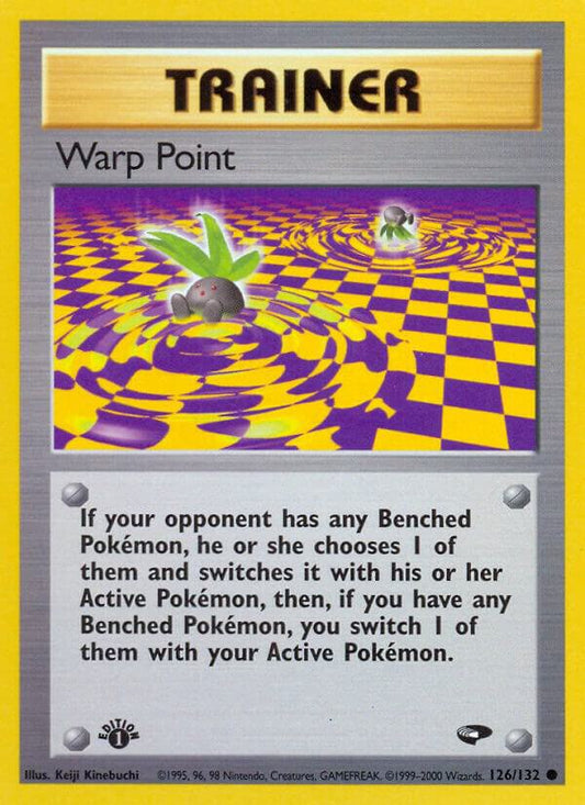 Pokemon  Warp Point 126/132 Gym Challenge
