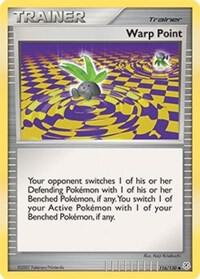 Pokemon Warp Point 116/130 Diamond & Pearl