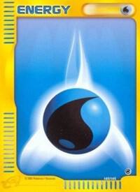 Pokemon Water Energy 165/165 Expedition Base Set