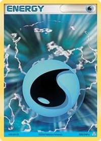 Pokemon Water Energy 107/110 Holon Phantoms