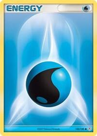 Pokemon Water Energy 125/130 Diamond & Pearl