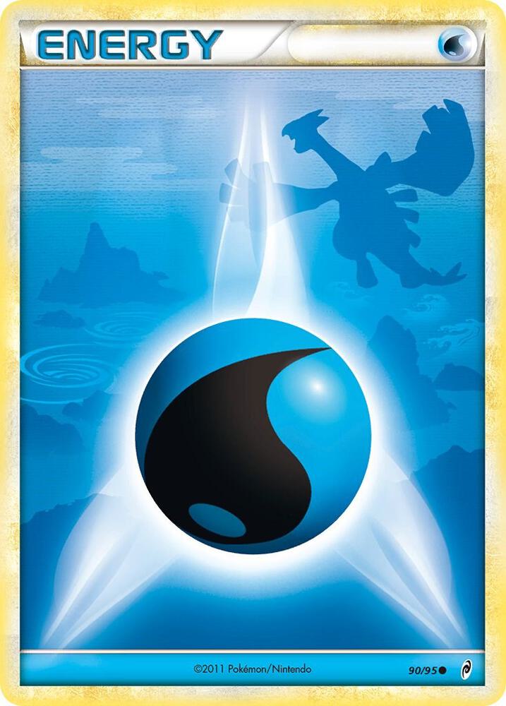 Pokemon Water Energy 90/95 Call of Legends
