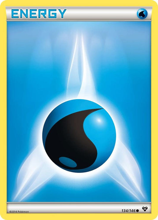 Pokemon Water Energy 134/146 XY