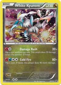 Pokemon White Kyurem BW59 BW Black Star Promos