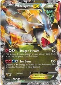 Pokemon White Kyurem EX BW63 BW Black Star Promos