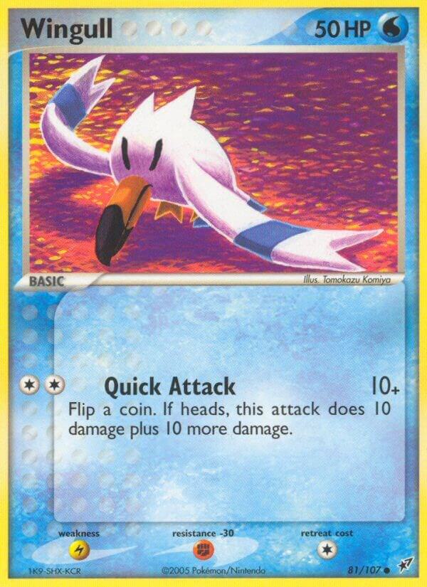 Pokemon Wingull 81/107 Deoxys