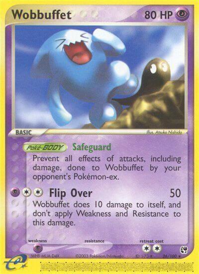 Pokemon Wobbuffet 26/100 Sandstorm