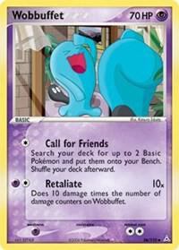 Pokemon Wobbuffet 56/110 Holon Phantoms