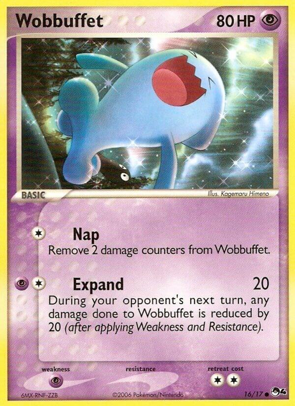 Pokemon Wobbuffet 16/17 POP Series 4