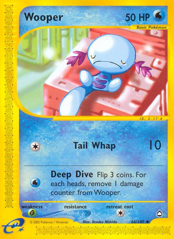 Pokemon Wooper 66/147 Aquapolis
