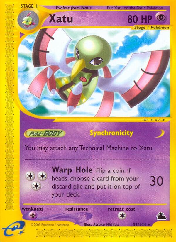 Pokemon Xatu 35/144 Skyridge