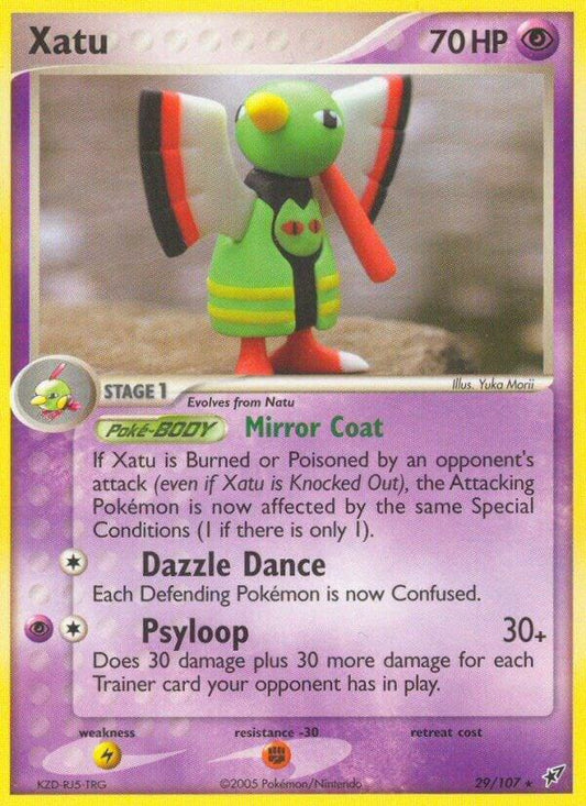 Pokemon Xatu 29/107 Deoxys