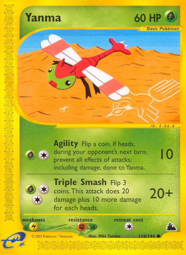 Pokemon Yanma 116/144 Skyridge