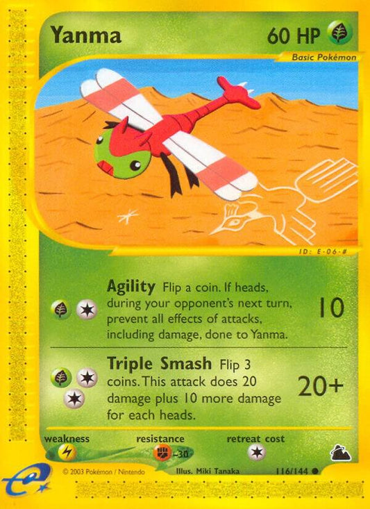 Pokemon Yanma 116/144 Skyridge