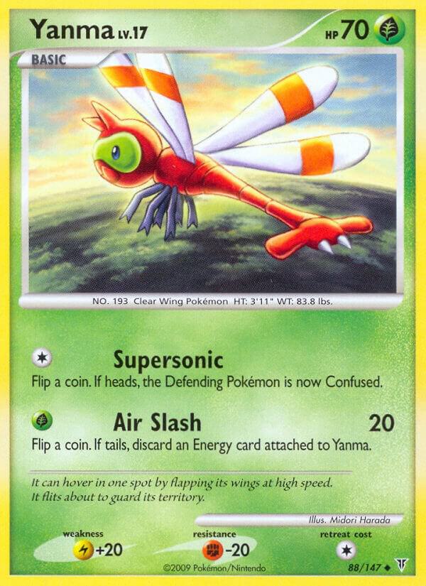 Pokemon Yanma 88/147 Supreme Victors