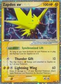 Pokemon Zapdos ex 033 Nintendo Black Star Promos