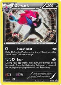 Pokemon Zoroark BW19 BW Black Star Promos