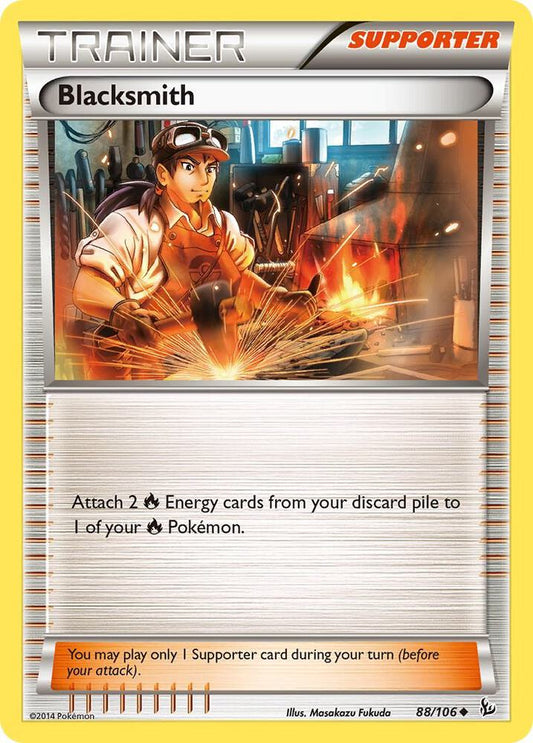 Pokemon Blacksmith 88/106 Flashfire