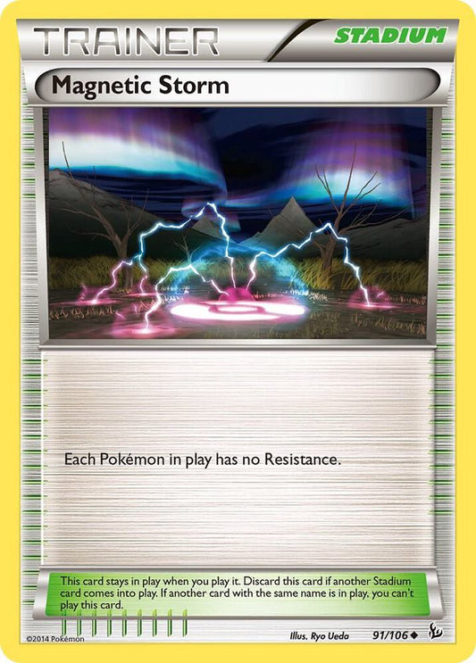 Pokemon Magnetic Storm 91/106 Flashfire