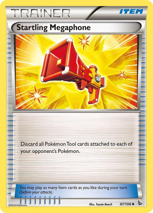 Pokemon Startling Megaphone 97/106 Flashfire