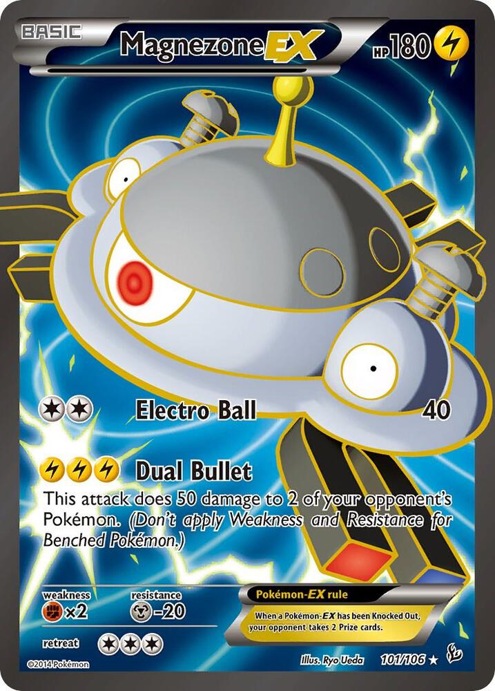 Pokemon Magnezone EX 101/106 Flashfire