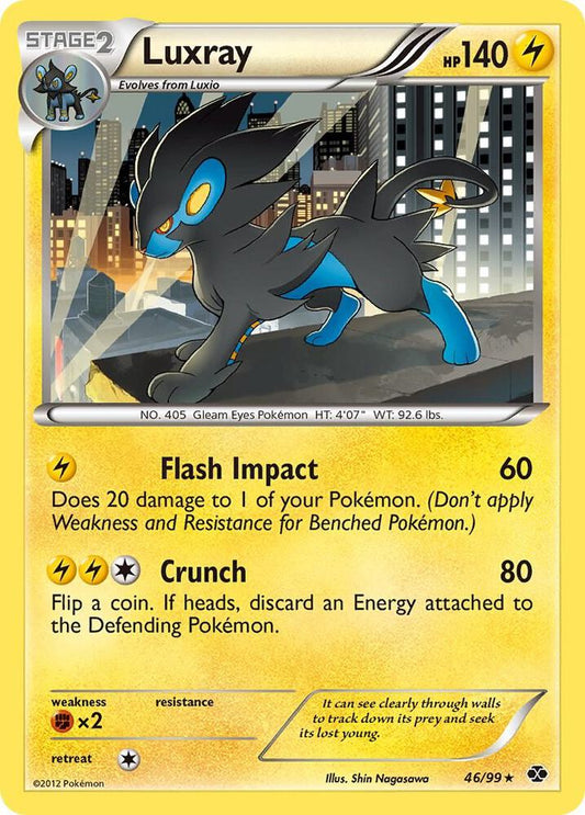 Pokemon Luxray 46/99 Next Destinies