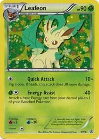 Pokemon Leafeon BW87 BW Black Star Promos