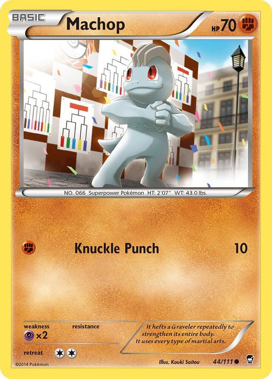 Pokemon Machop 44/111 Furious Fists