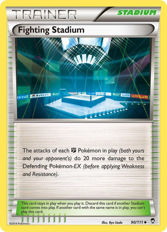 Pokemon Fighting Stadium 90/111 Furious Fists