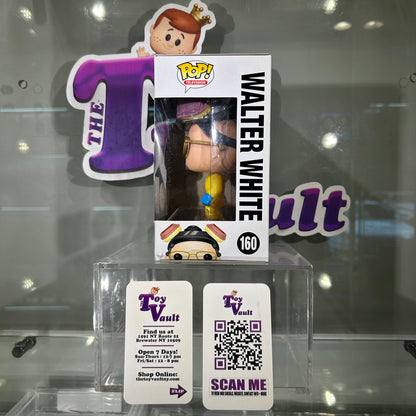 Funko Pop! Television Breaking Bad - Walter White in the Hazmat Suit #160 Glow in the Dark 2014 San Diego Comic Con Exclusive LE 2500