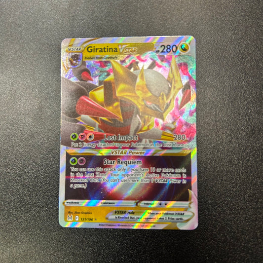 Pokemon TCG Giratina VSTAR 131/196