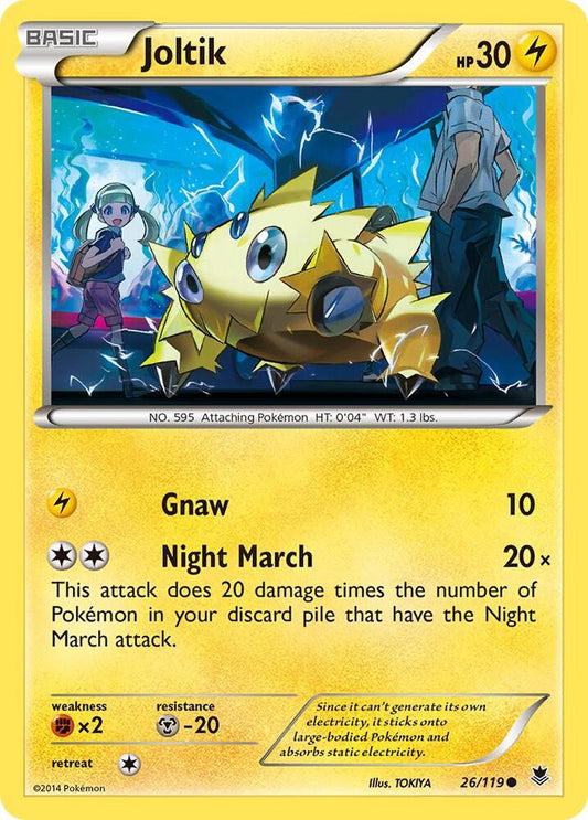 Pokemon Joltik 26/119 Phantom Forces