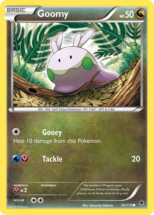 Pokemon Goomy 75/119 Phantom Forces