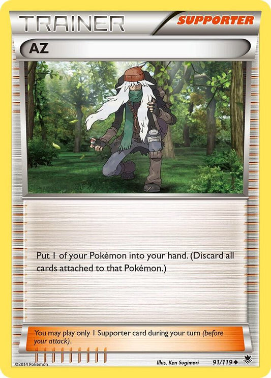 Pokemon AZ 91/119 Phantom Forces