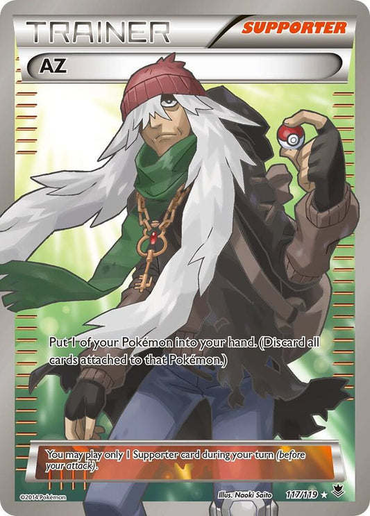 Pokemon AZ 117/119 Phantom Forces
